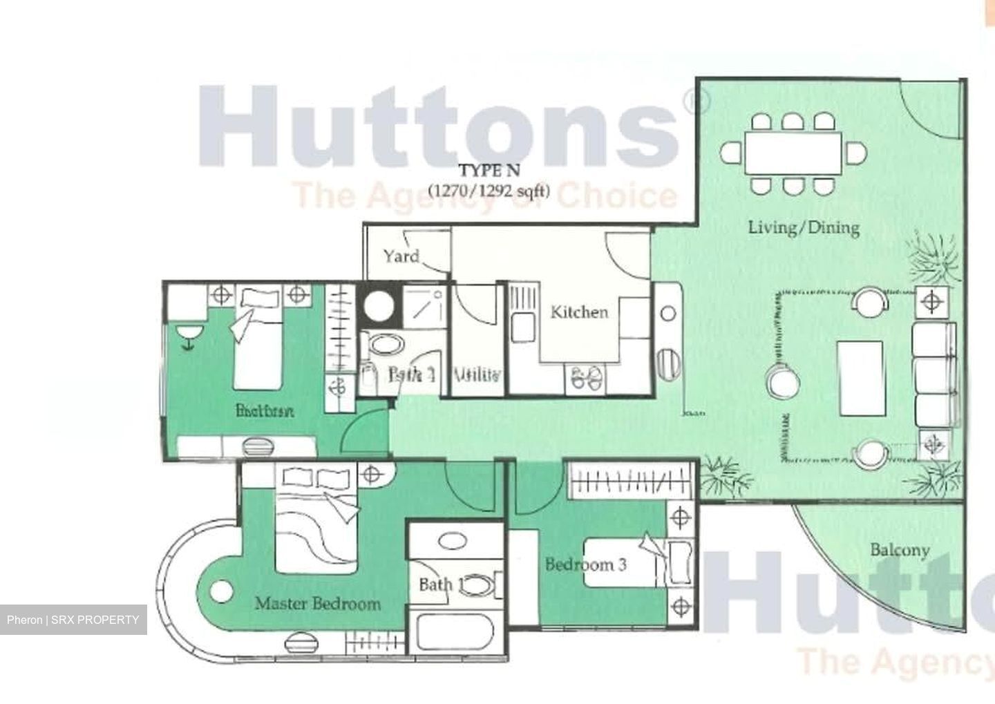 La Crystal (D9), Apartment #565963031